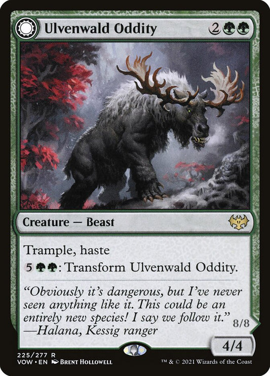 Ulvenwald Oddity // Ulvenwald Behemoth front