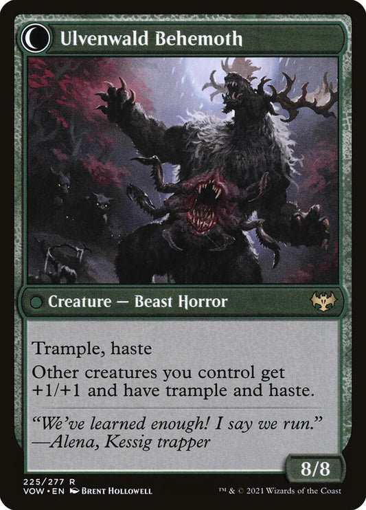 Ulvenwald Oddity // Ulvenwald Behemoth back