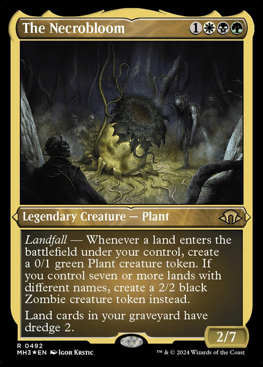 The Necrobloom front