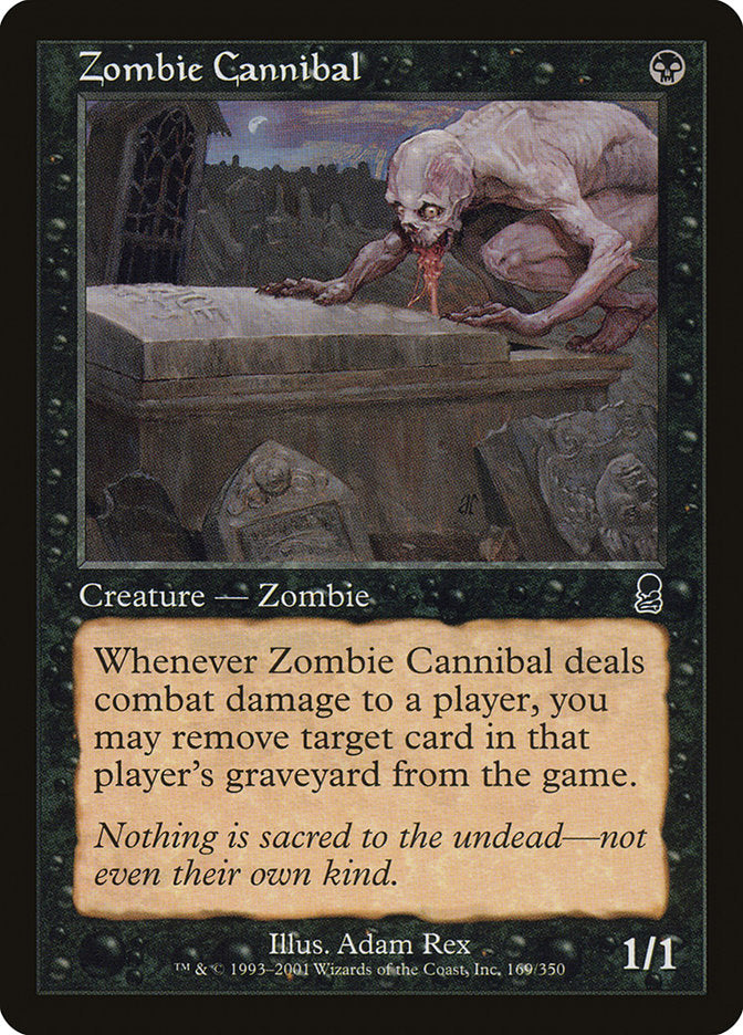 Zombie Cannibal front