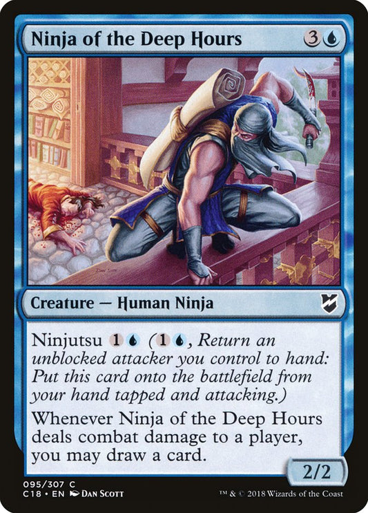 Ninja of the Deep Hours front
