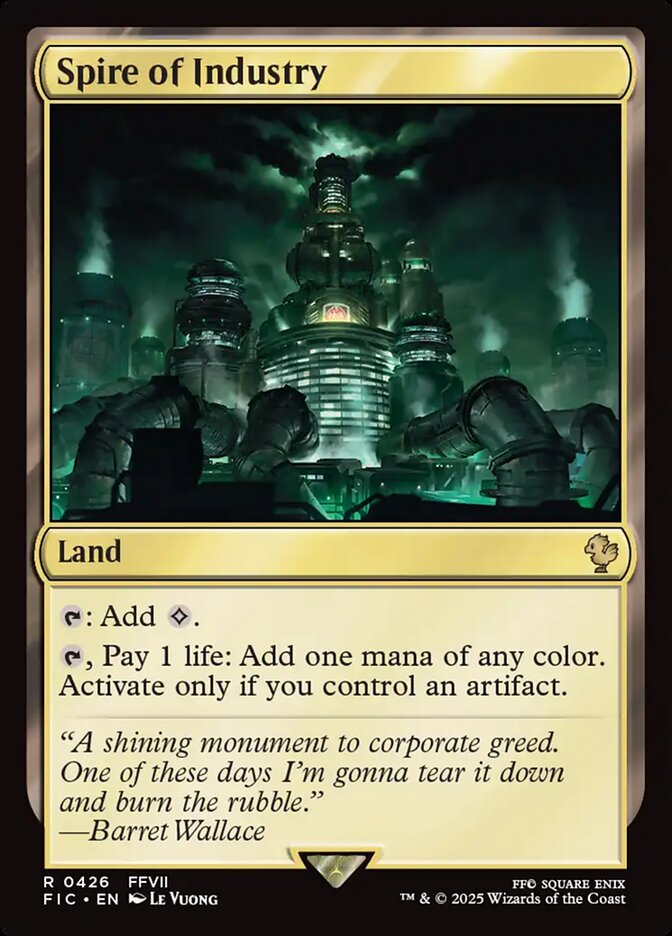 Spire of Industry front