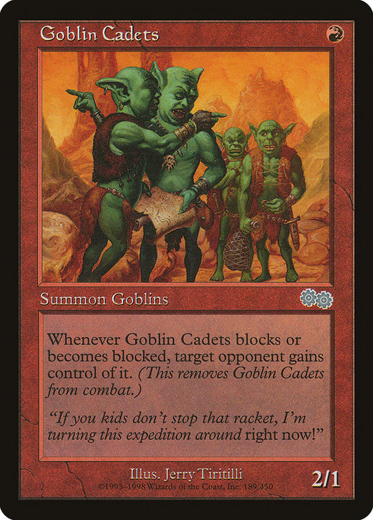Goblin Cadets front