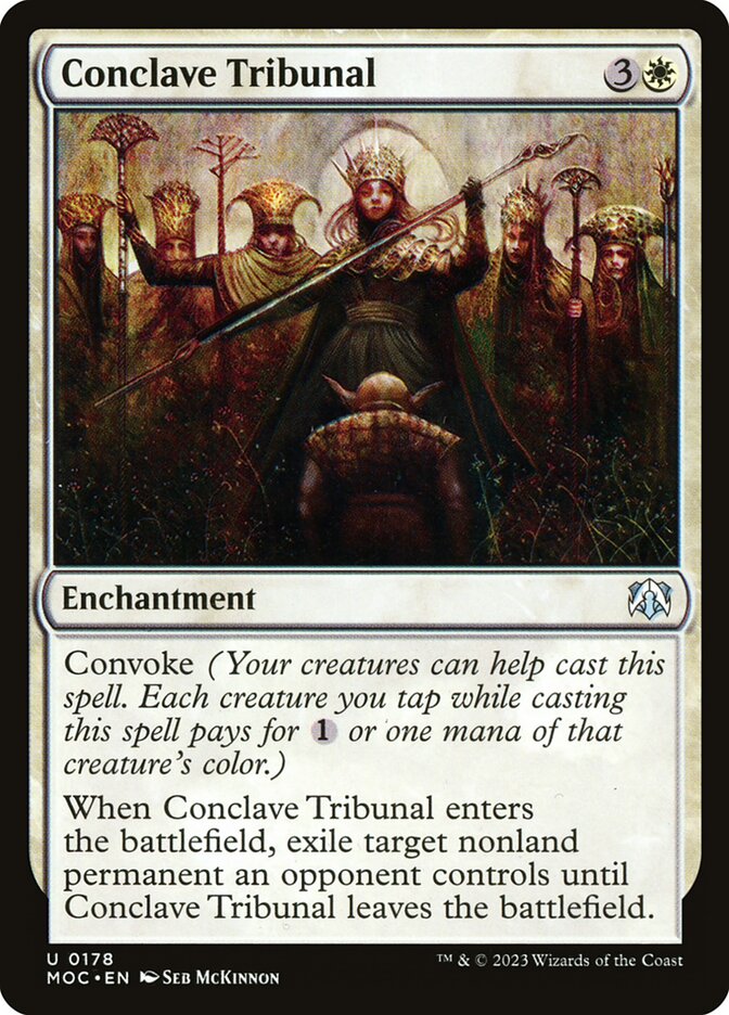 Conclave Tribunal front