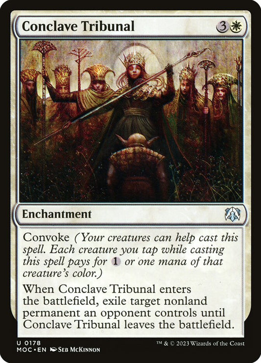 Conclave Tribunal front