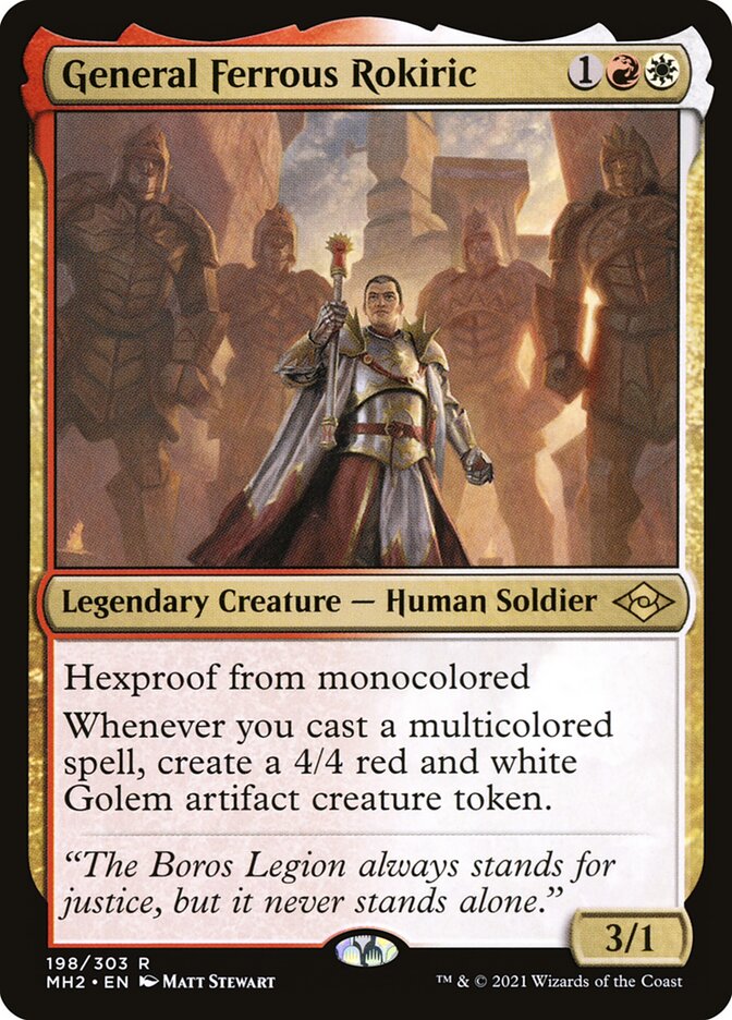 General Ferrous Rokiric front