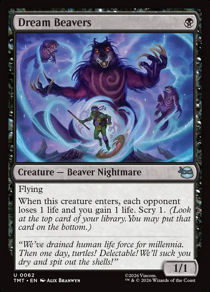 Dream Beavers front