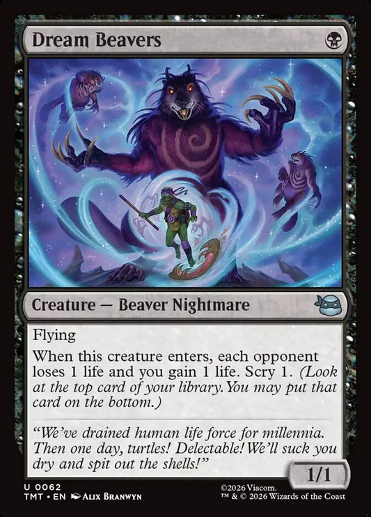 Dream Beavers front