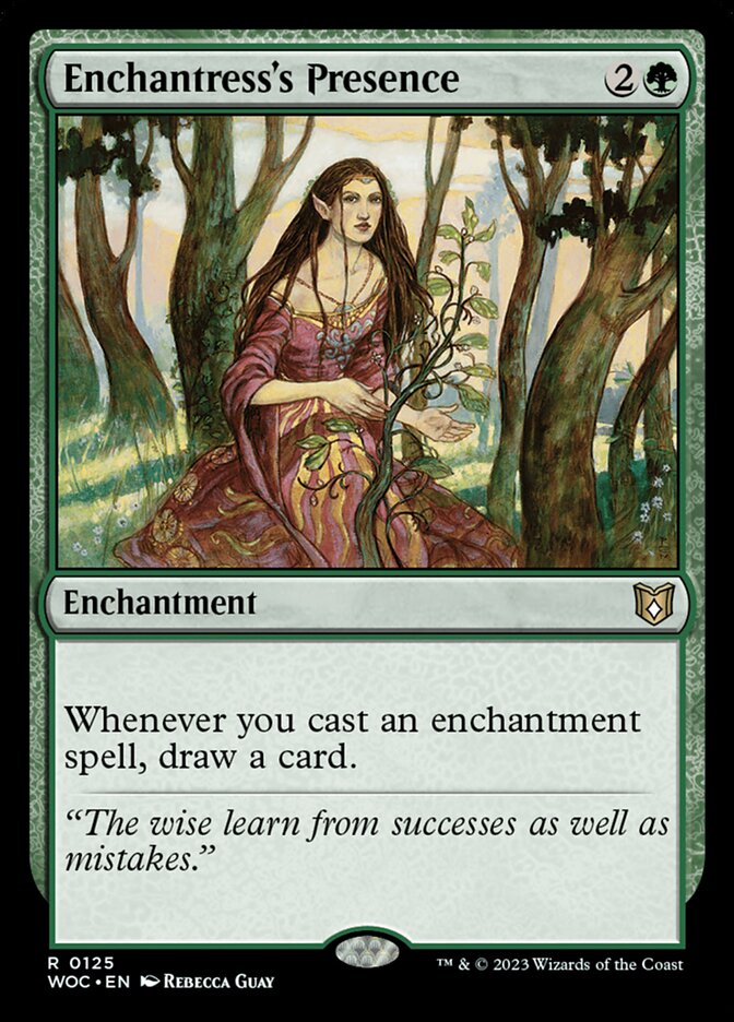 Enchantress's Presence front