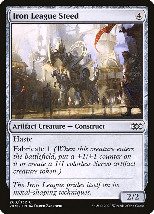 Iron League Steed front
