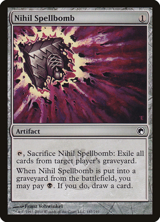 Nihil Spellbomb front