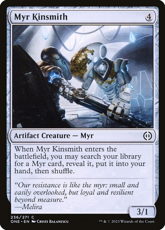 Myr Kinsmith front