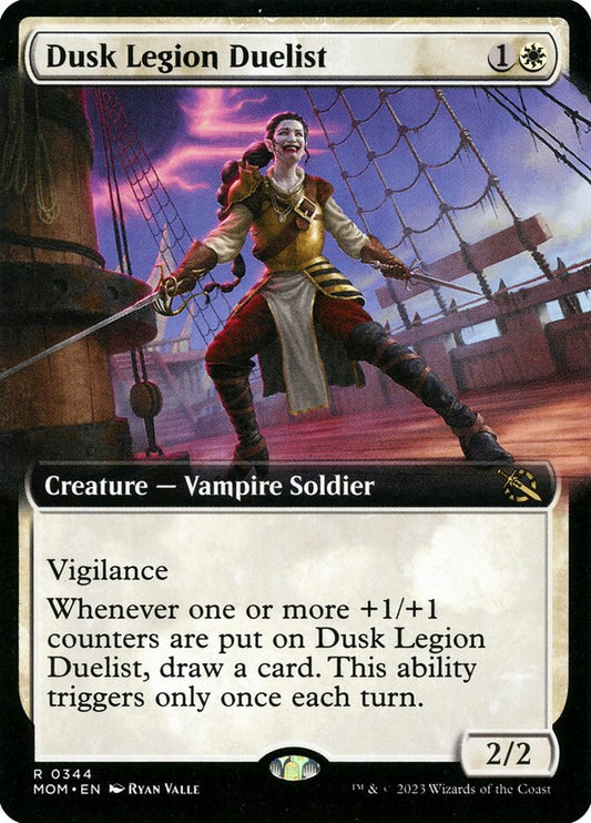 Dusk Legion Duelist front