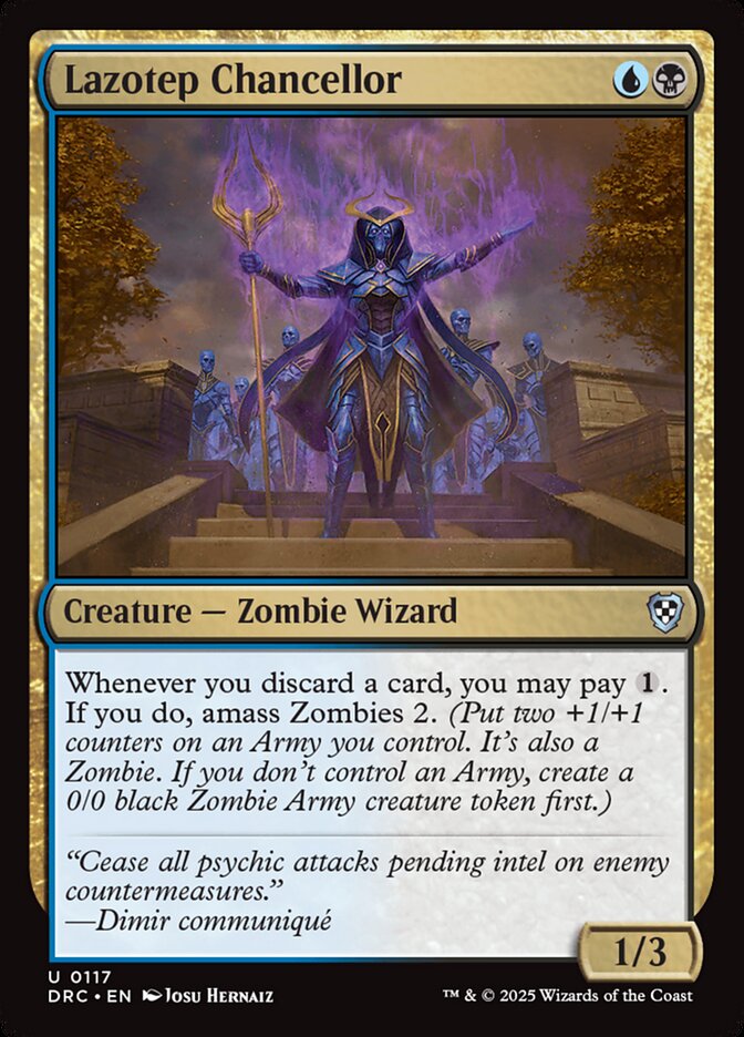 Lazotep Chancellor front