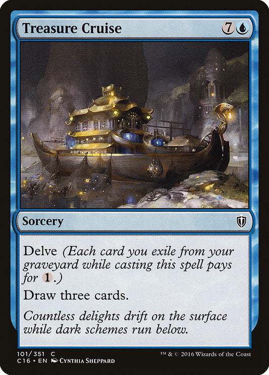 Treasure Cruise front