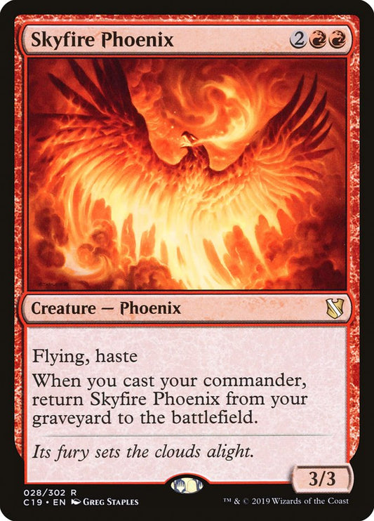 Skyfire Phoenix front