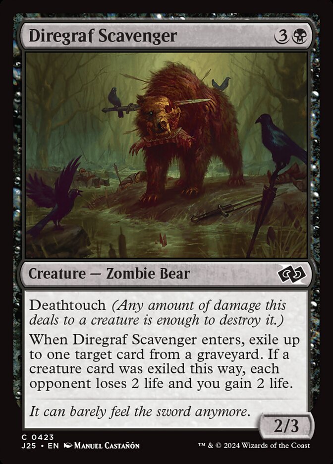 Diregraf Scavenger front