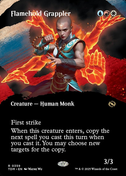 Flamehold Grappler front