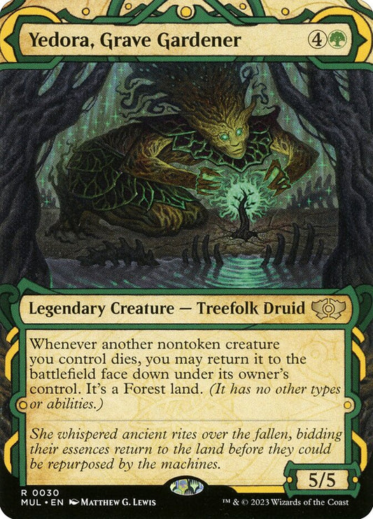 Yedora, Grave Gardener front