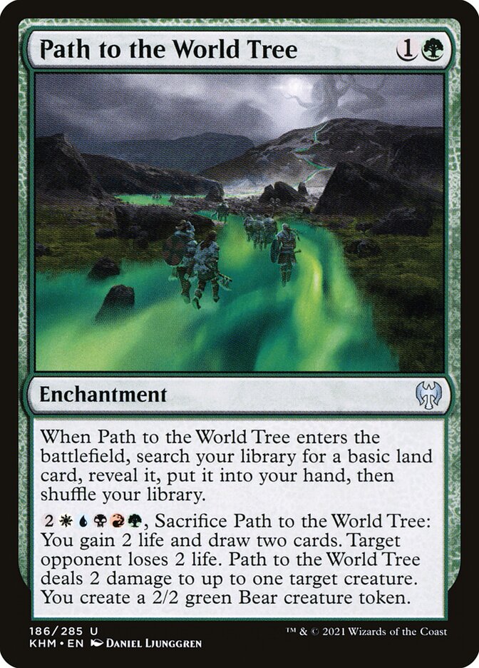 Path to the World Tree front
