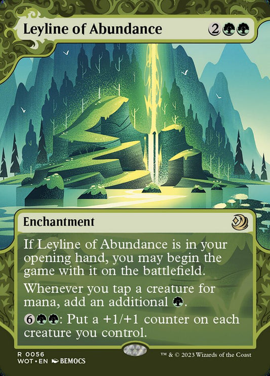 Leyline of Abundance front