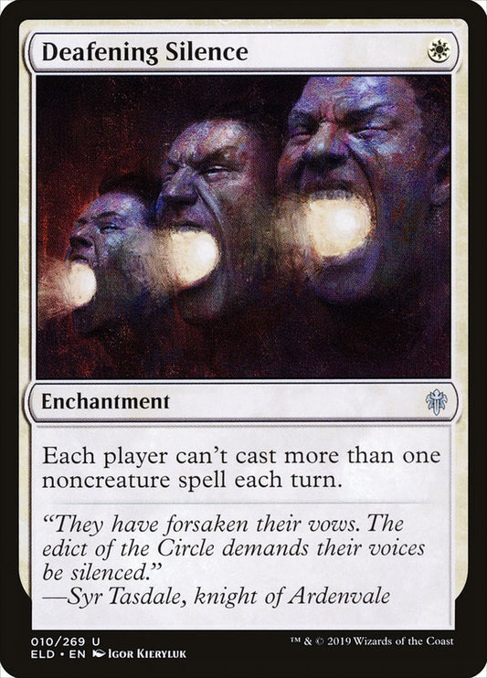 Deafening Silence front