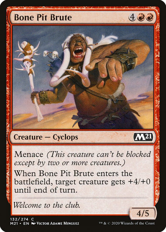 Bone Pit Brute front