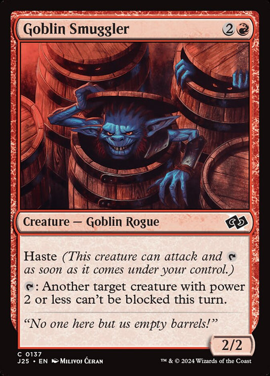 Goblin Smuggler front