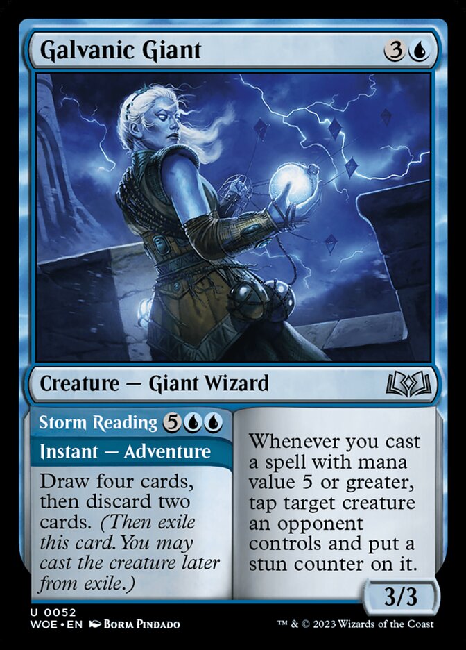 Galvanic Giant // Storm Reading back