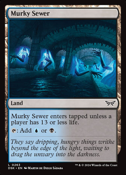 Murky Sewer front