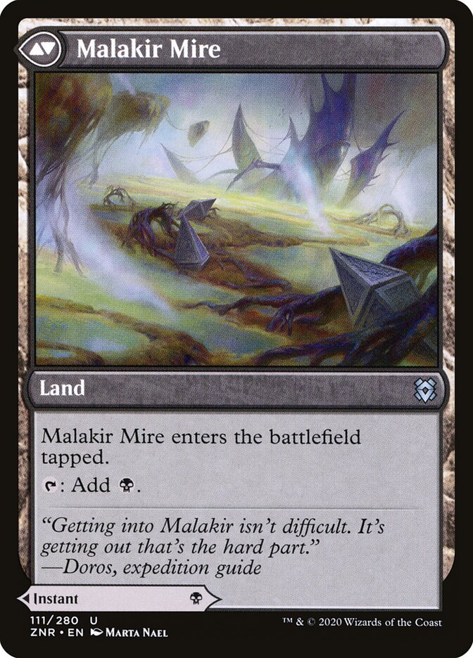 Malakir Rebirth // Malakir Mire back