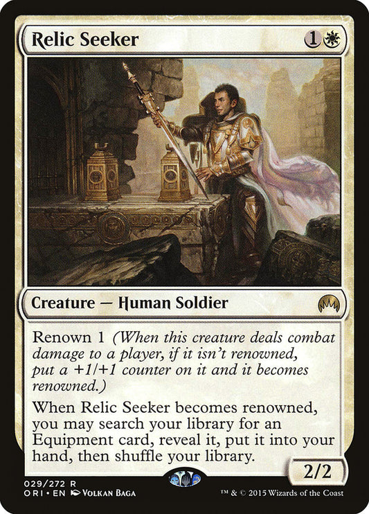 Relic Seeker front