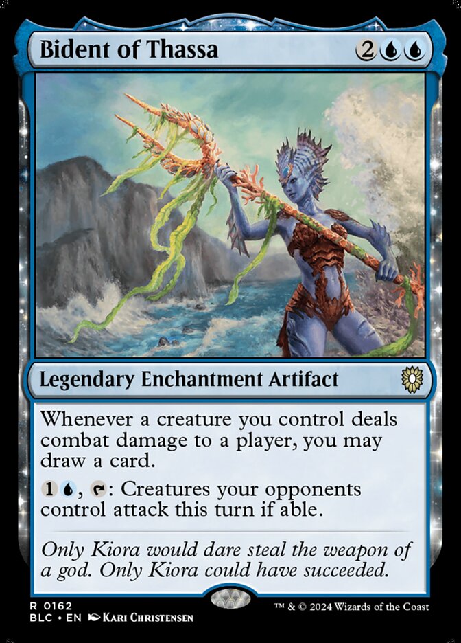 Bident of Thassa front