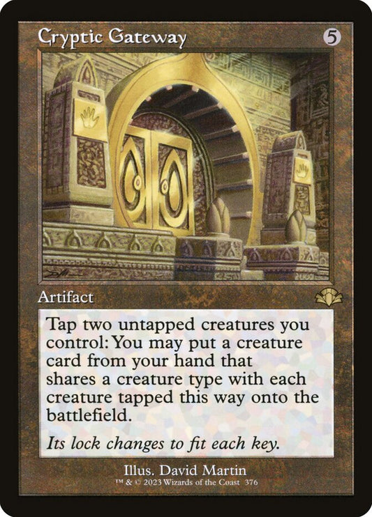 Cryptic Gateway front