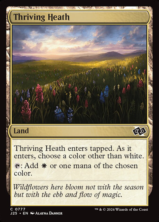 Thriving Heath front