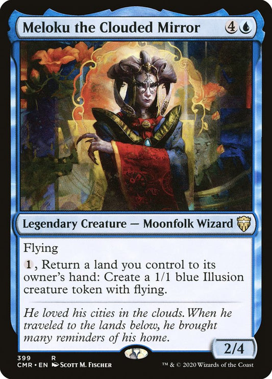 Meloku the Clouded Mirror front