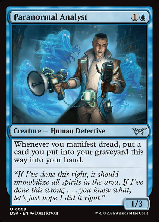 Paranormal Analyst front