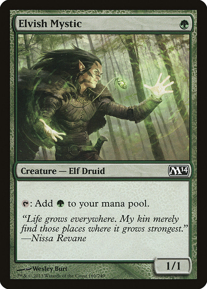 Elvish Mystic front