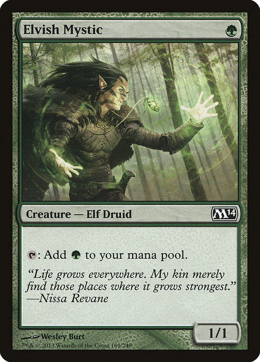 Elvish Mystic front