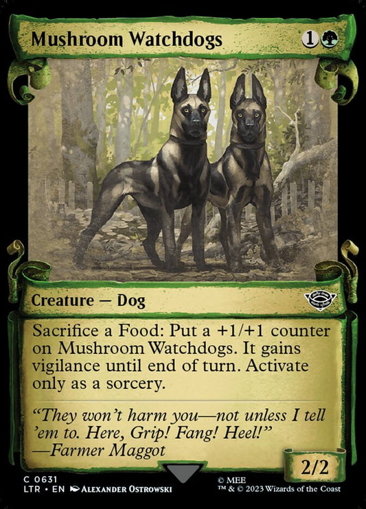 Mushroom Watchdogs front