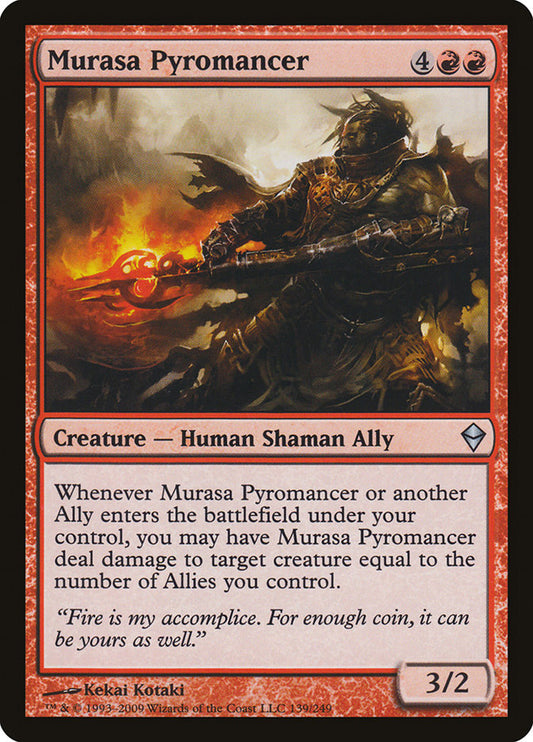 Murasa Pyromancer front