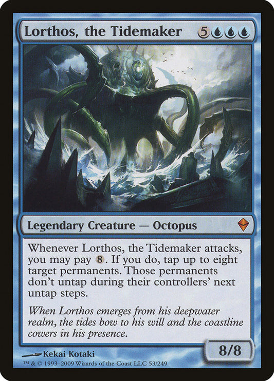 Lorthos, the Tidemaker front