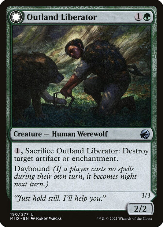 Outland Liberator // Frenzied Trapbreaker front