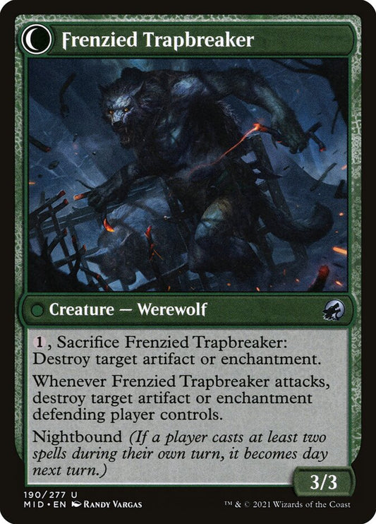 Outland Liberator // Frenzied Trapbreaker back