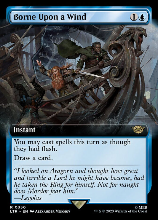Borne Upon a Wind front