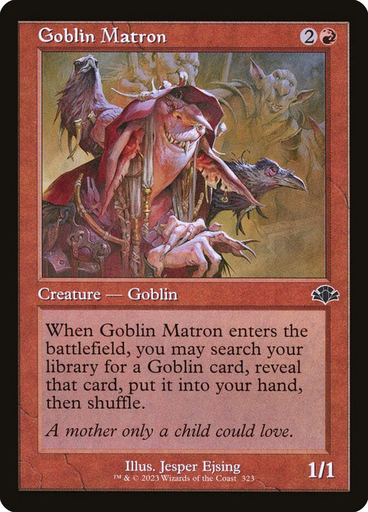 Goblin Matron front