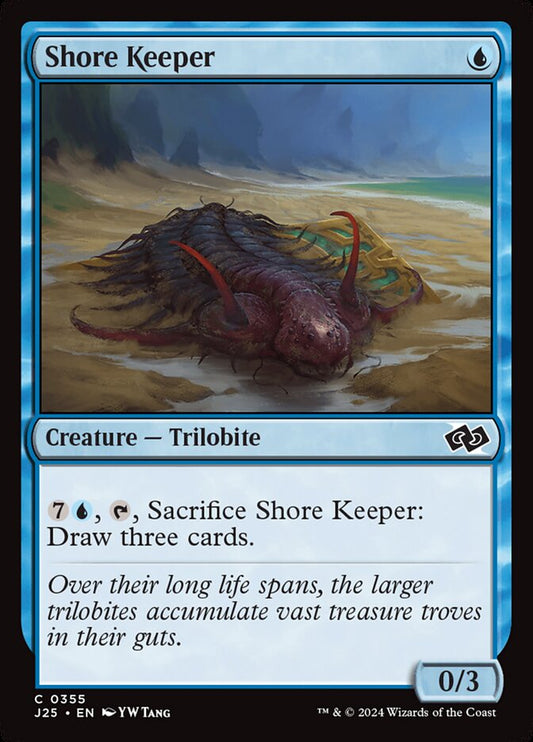 Shore Keeper front