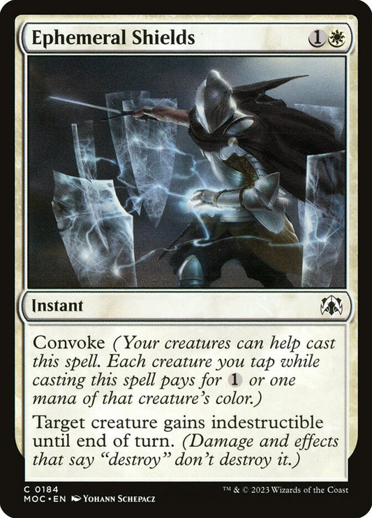 Ephemeral Shields front