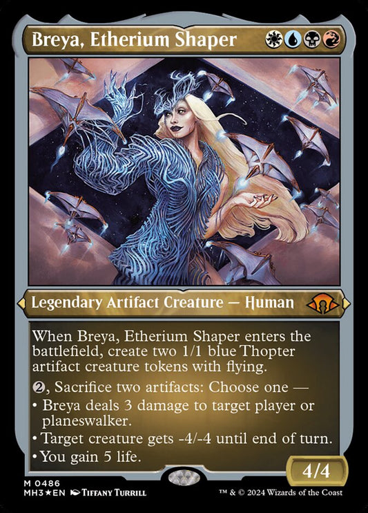 Breya, Etherium Shaper front
