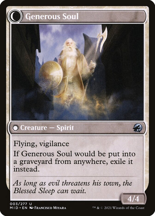 Beloved Beggar // Generous Soul back